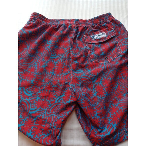 Trunks Surf & Swim boardshorts mens L lined pockets watersports tropical beach - Picture 5 of 10